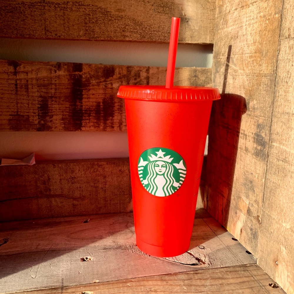 Holiday Starbucks Cups